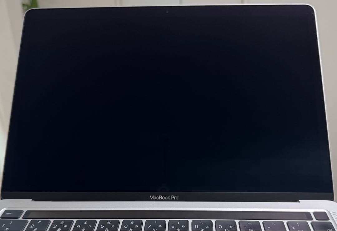 美品 MacBook Pro13 2020 i7 32GB 1TB 充放電169