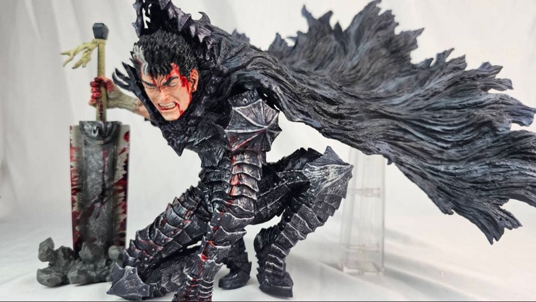 ベルセルク 一番くじ A賞 ガッツ カスタム