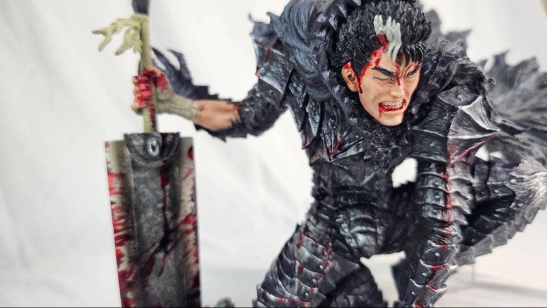 ベルセルク 一番くじ A賞 ガッツ カスタム