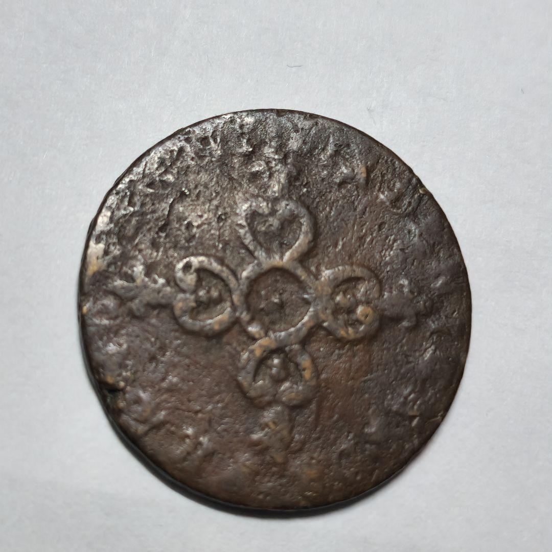 6293. 1710年 - 1712年 フランス 6ドニレ ダルデンヌ