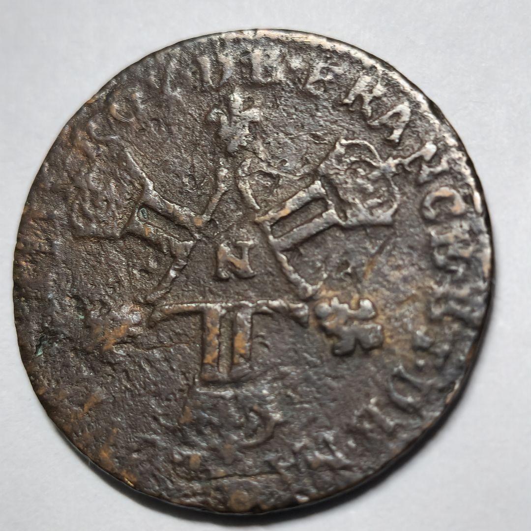 6293. 1710年 - 1712年 フランス 6ドニレ ダルデンヌ