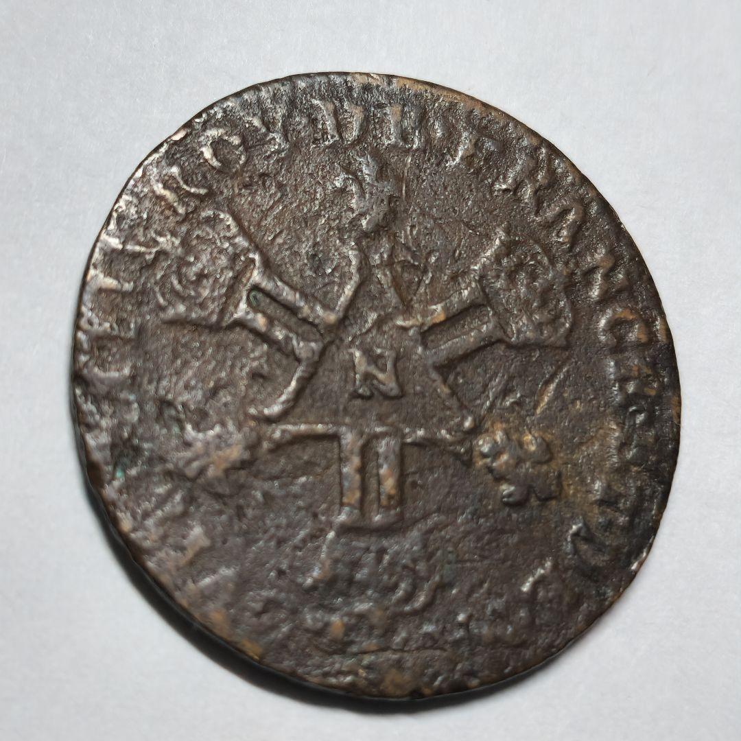 6293. 1710年 - 1712年 フランス 6ドニレ ダルデンヌ