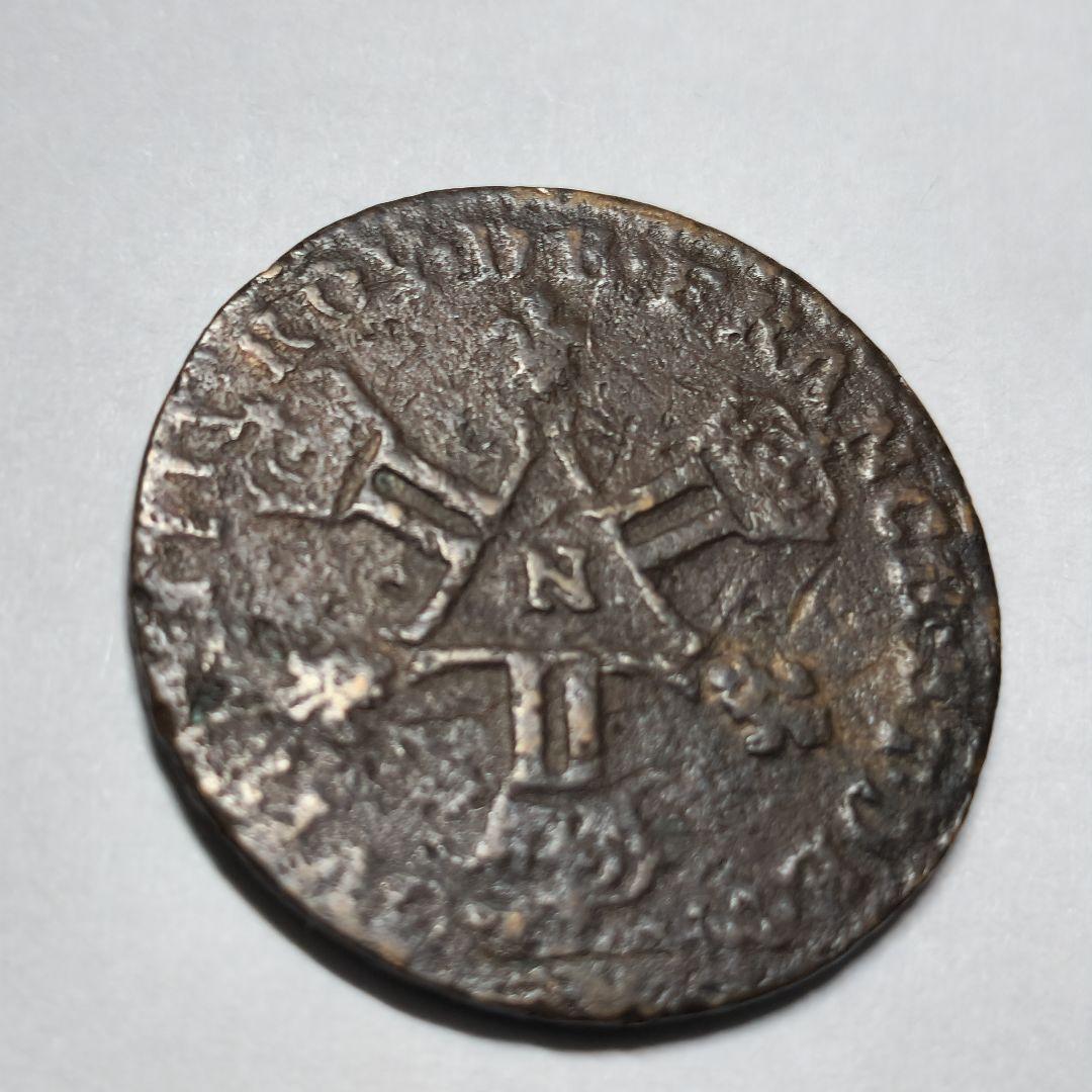 6293. 1710年 - 1712年 フランス 6ドニレ ダルデンヌ