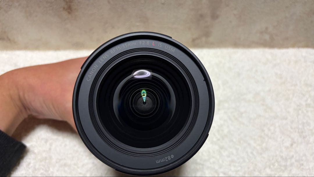 Canon RF 15-35mm F2.8 L IS USM 極美品