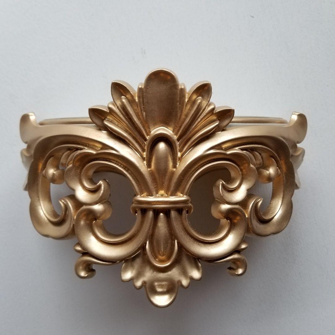 飾り棚　棚　ティアラ　シェルフ 2個セット　マントルピース