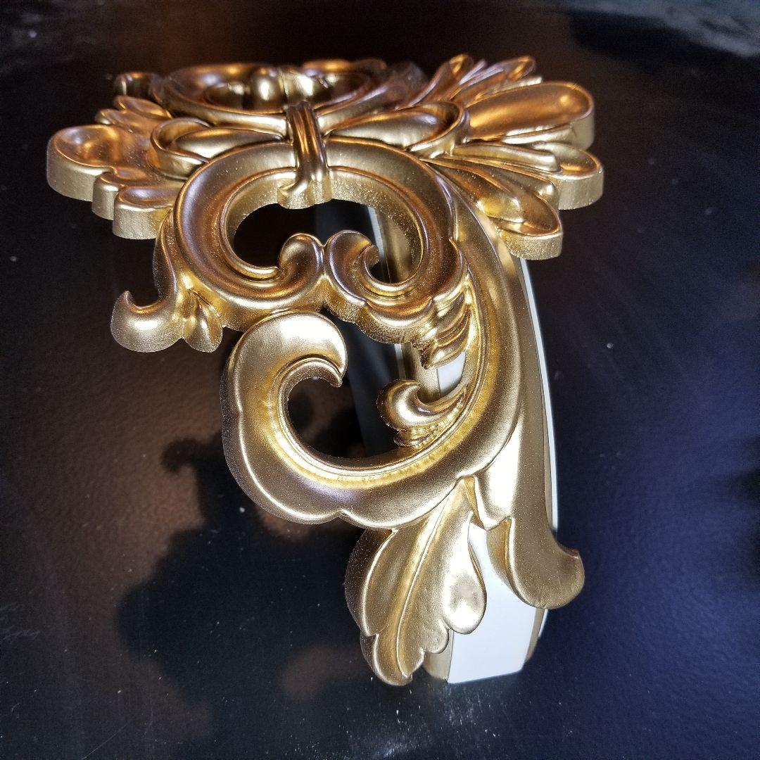 飾り棚　棚　ティアラ　シェルフ 2個セット　マントルピース