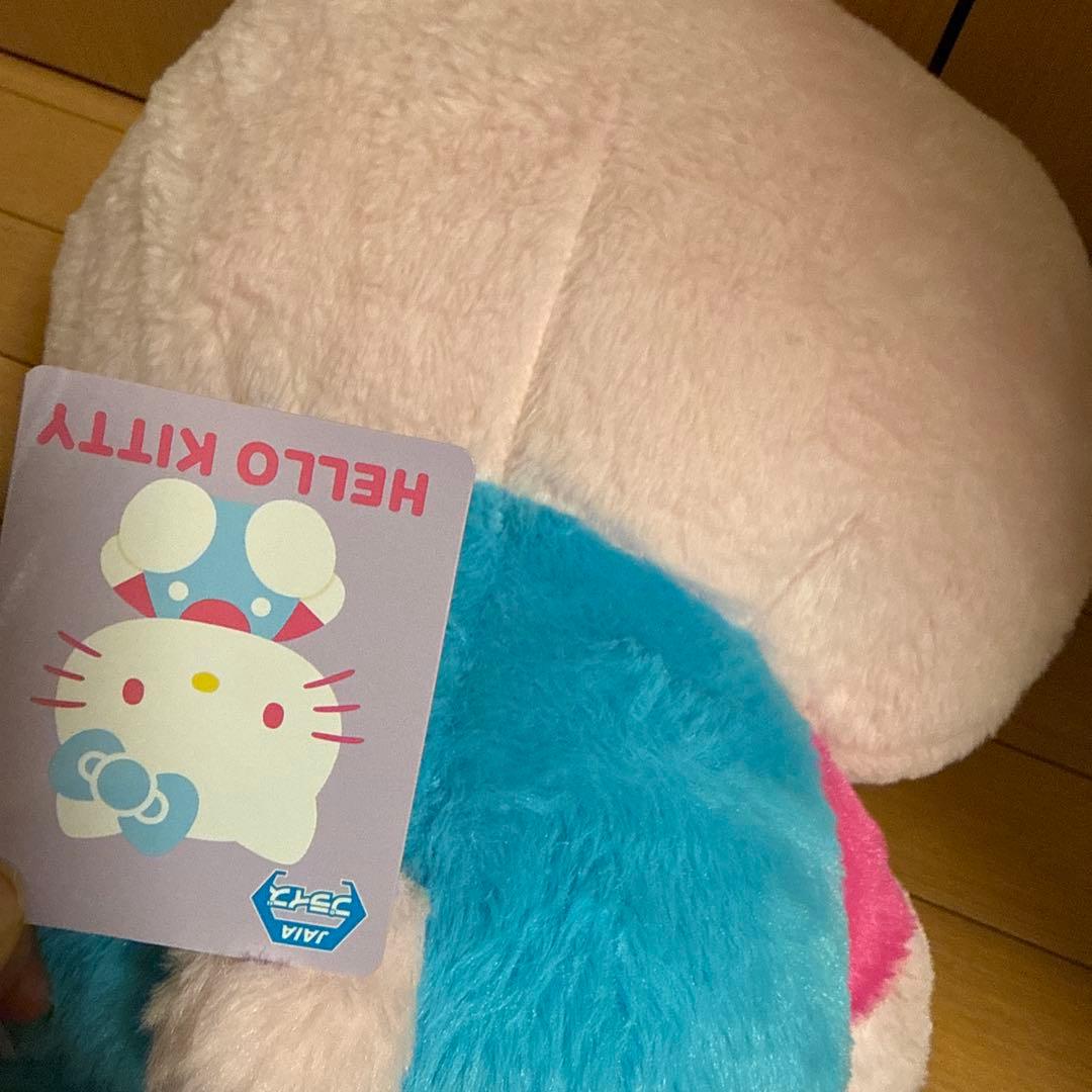 ハローキティ ぬいぐるみ 大きめ タグ付き