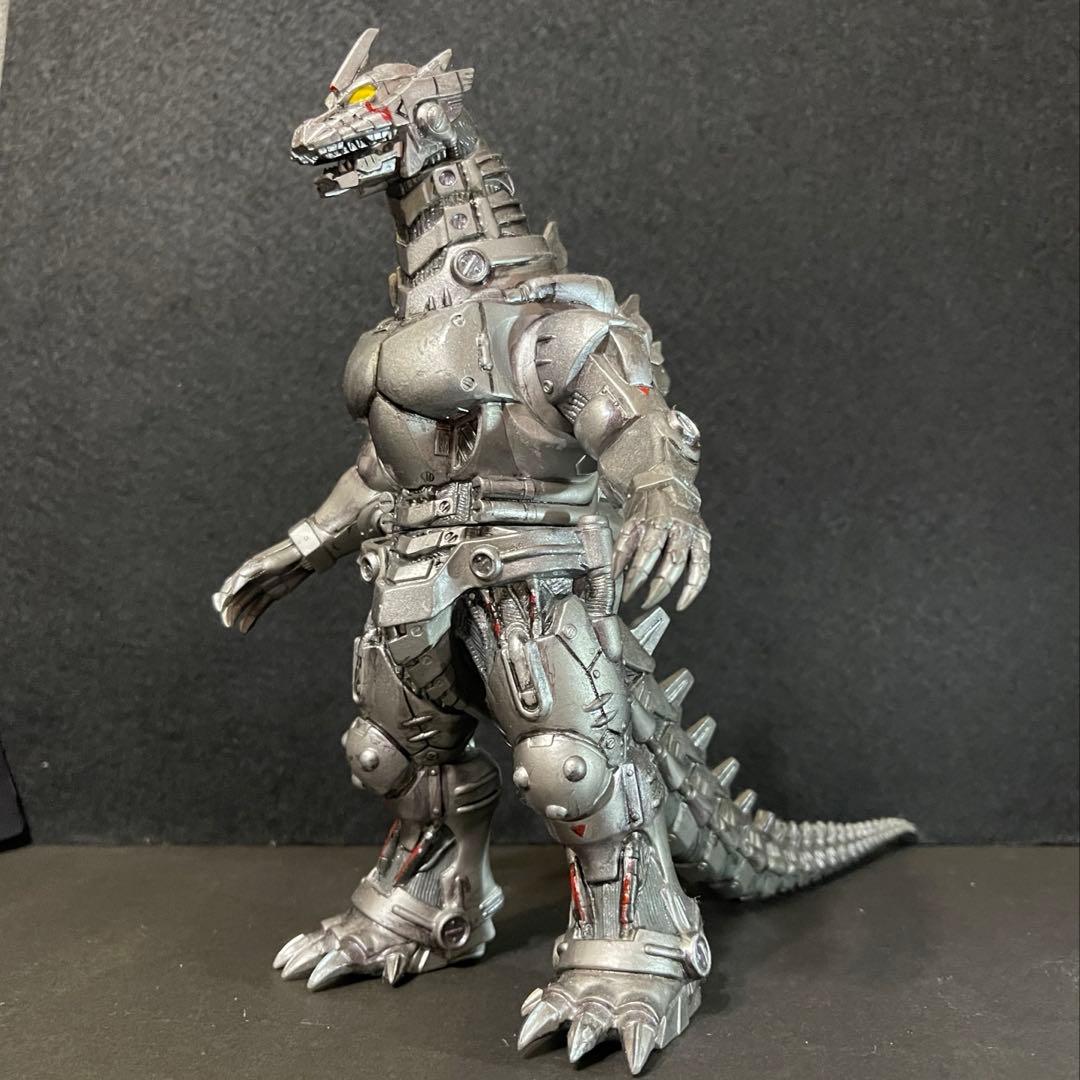 メカゴジラソフビリペイント4体セット‼︎