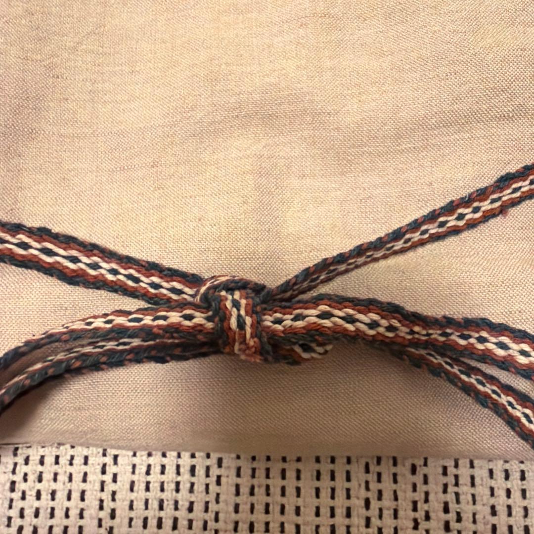 Bungahori ベージュエプロン