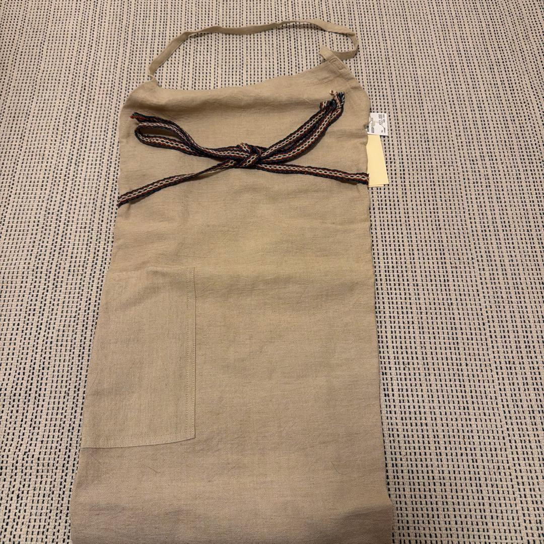 Bungahori ベージュエプロン