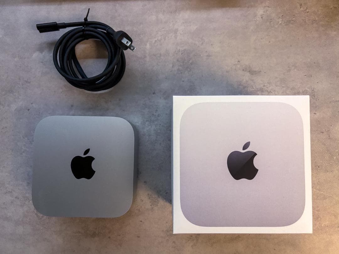 Mac mini M4 メモリ24GB | SSD2TB（増設） | 10GbE