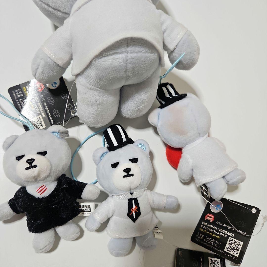 BIGBANG　VI スンリ　KRUNK ぬいぐるみ　マスコット　７点セット