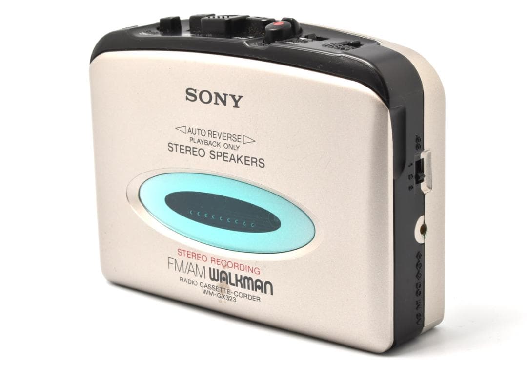 SONY ウォークマン FM/AMラジオ カセット WM-GX323