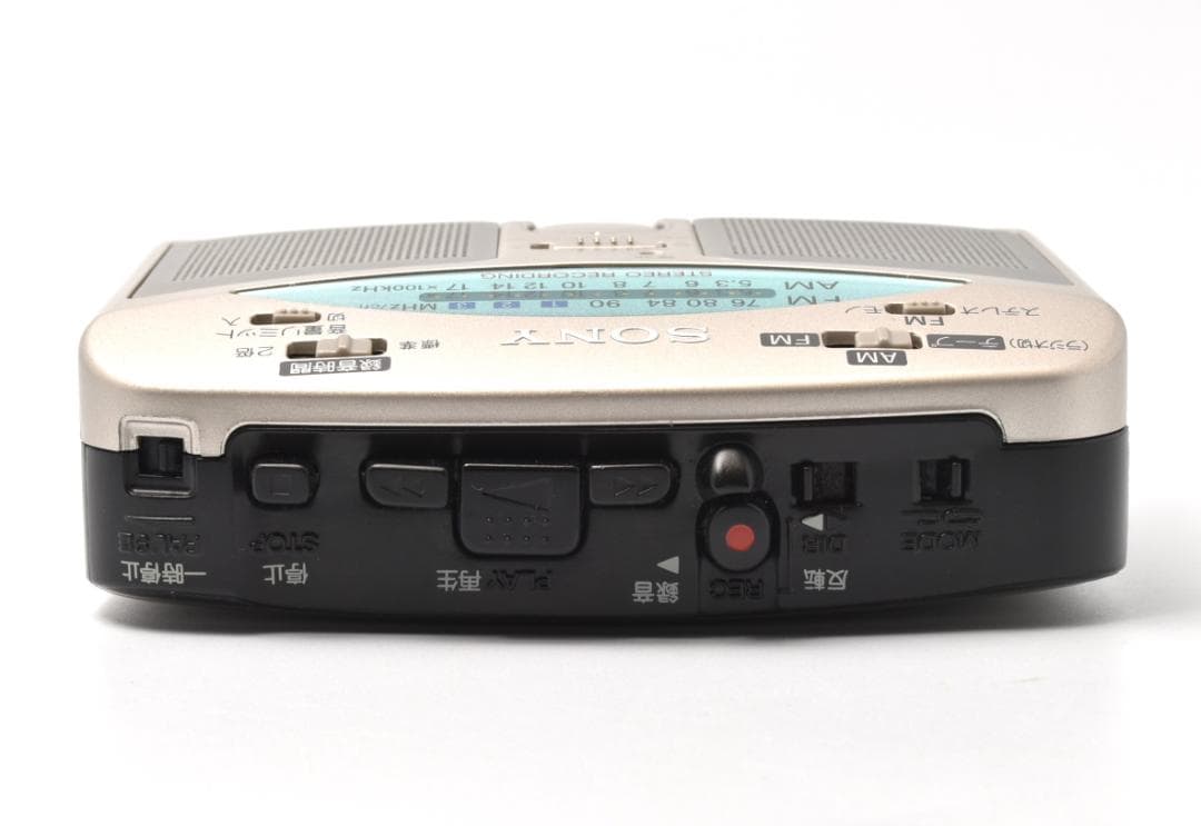 SONY ウォークマン FM/AMラジオ カセット WM-GX323