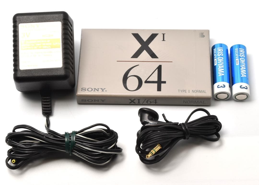 SONY ウォークマン FM/AMラジオ カセット WM-GX323