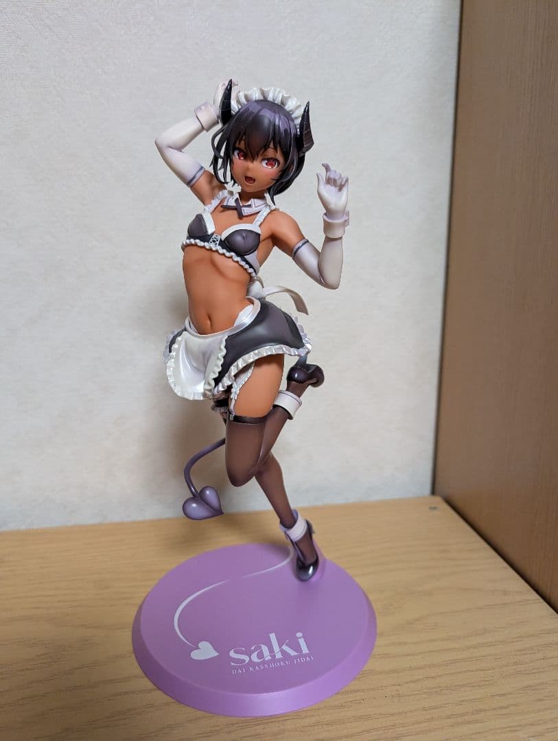 大褐色時代 サキ 1/6 メイド フィギュア