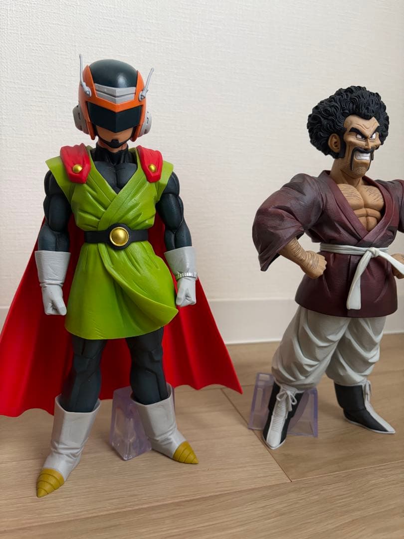 ドラゴンボール 一番くじ フィギュア 孫悟飯 ミスターサタン