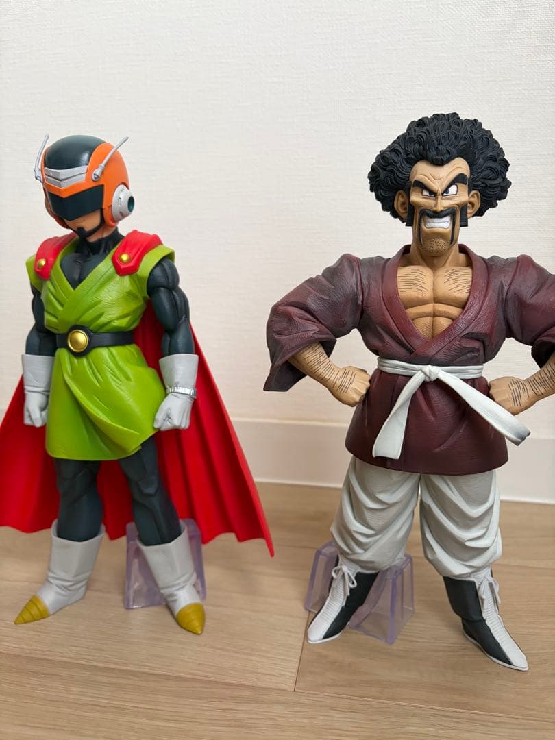 ドラゴンボール 一番くじ フィギュア 孫悟飯 ミスターサタン