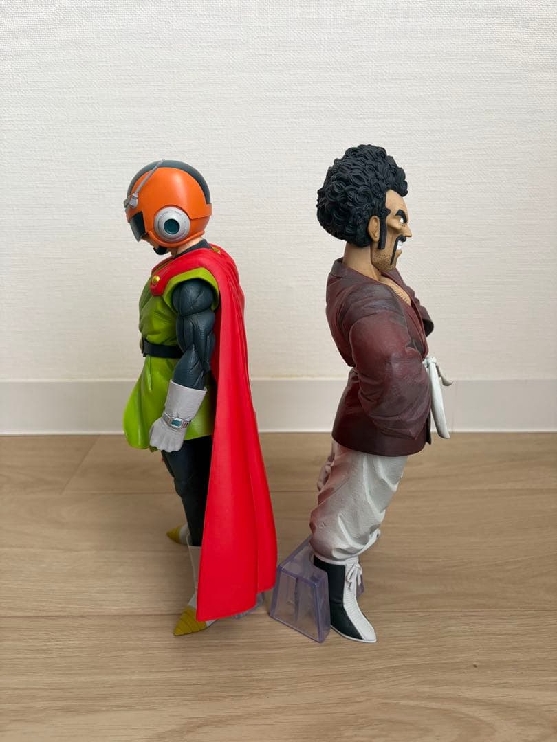 ドラゴンボール 一番くじ フィギュア 孫悟飯 ミスターサタン