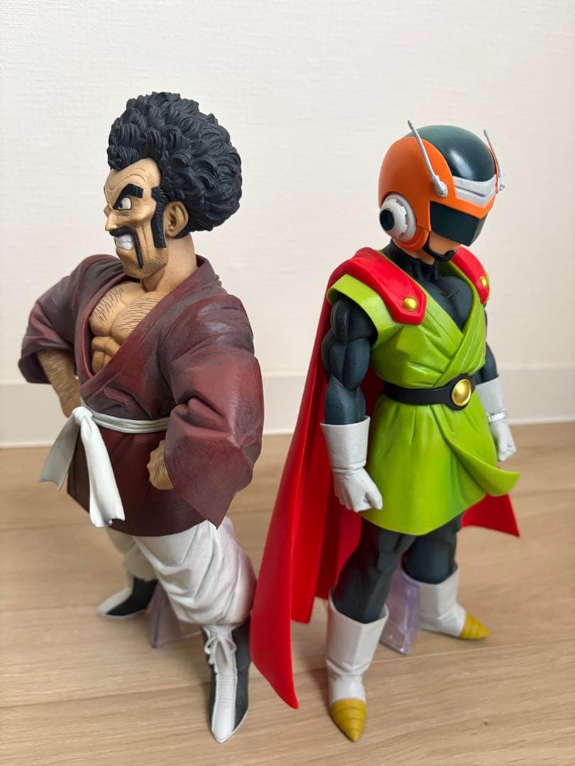 ドラゴンボール 一番くじ フィギュア 孫悟飯 ミスターサタン