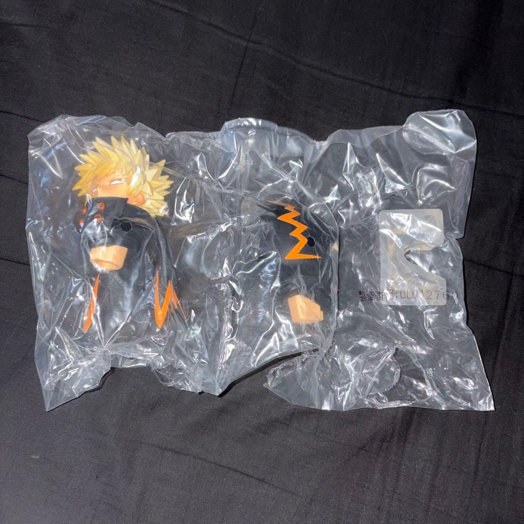 僕のヒーローアカデミア 一番くじ ワールドヒーローズミッション B賞 爆豪勝己