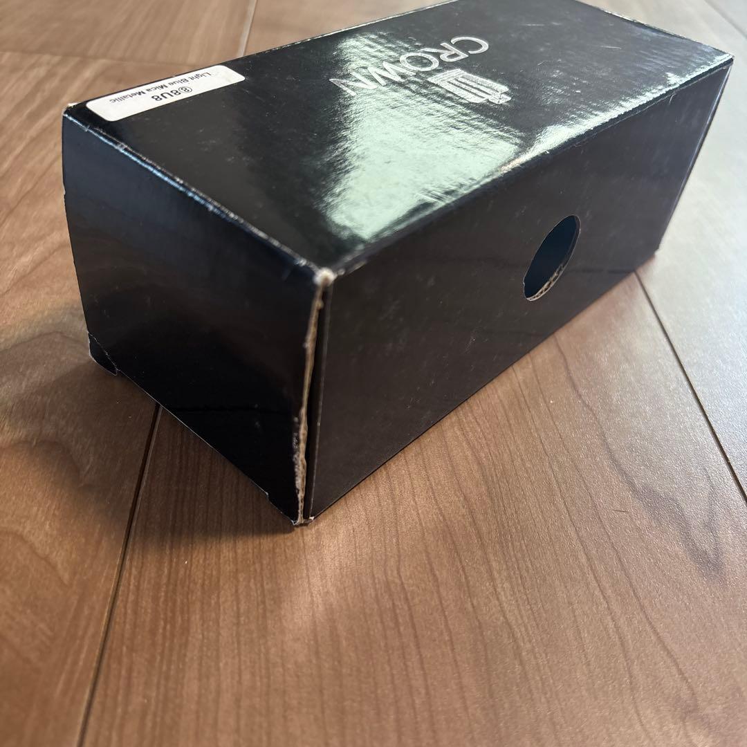 【非売品】TOYOTA クラウン　色見本ミニカーライトブルーマイカメタリック