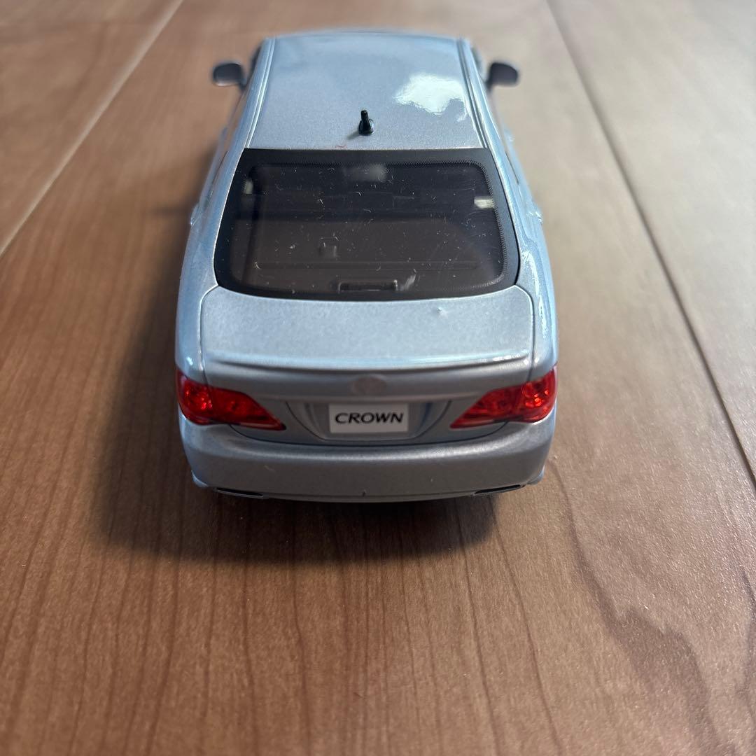 【非売品】TOYOTA クラウン　色見本ミニカーライトブルーマイカメタリック