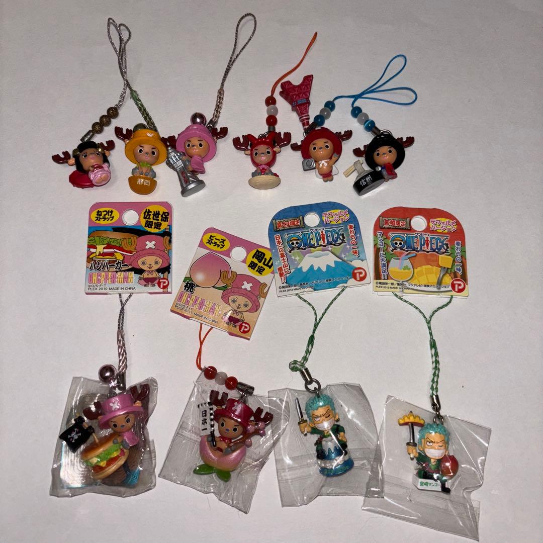 ONE PIECE チョッパーご当地ストラップセット50個