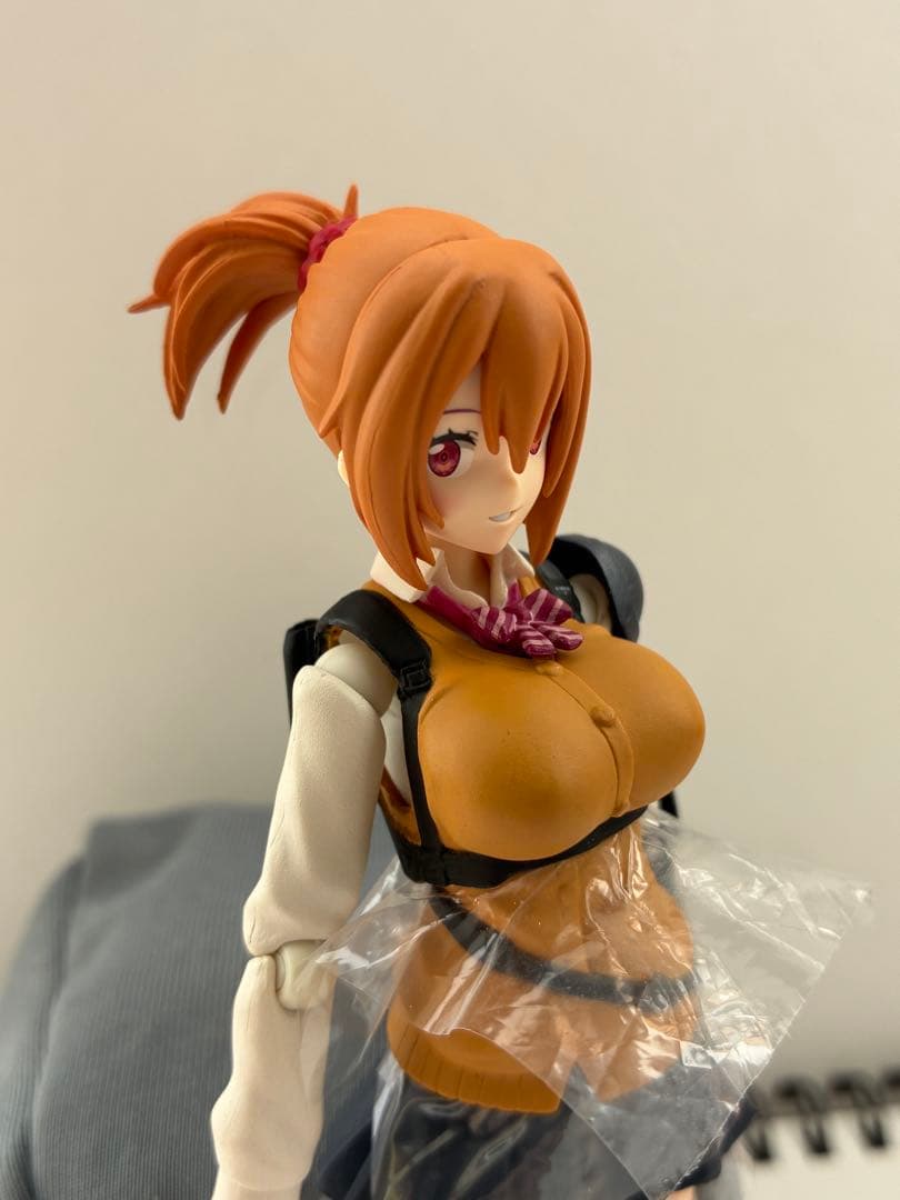 純正じゃないフェイスパーツ付き　figma エグゾアーム・ジョシコウセイ（武器無