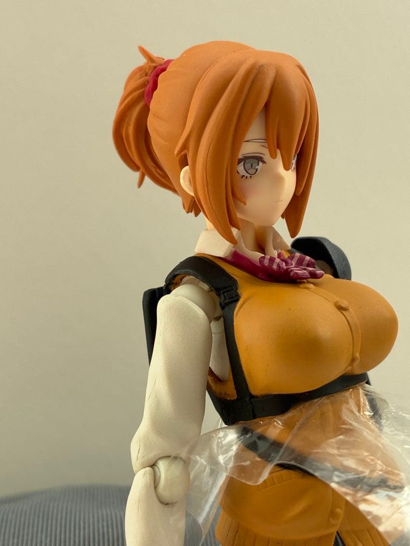 純正じゃないフェイスパーツ付き　figma エグゾアーム・ジョシコウセイ（武器無