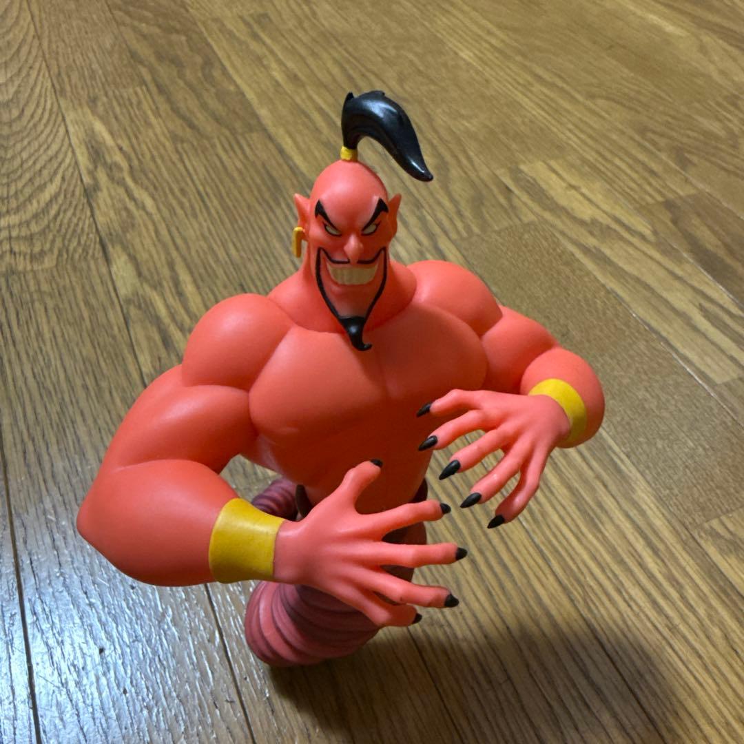 希少品！メディコムトイ　ディズニー　ジーニー ジャファー　2点セット★