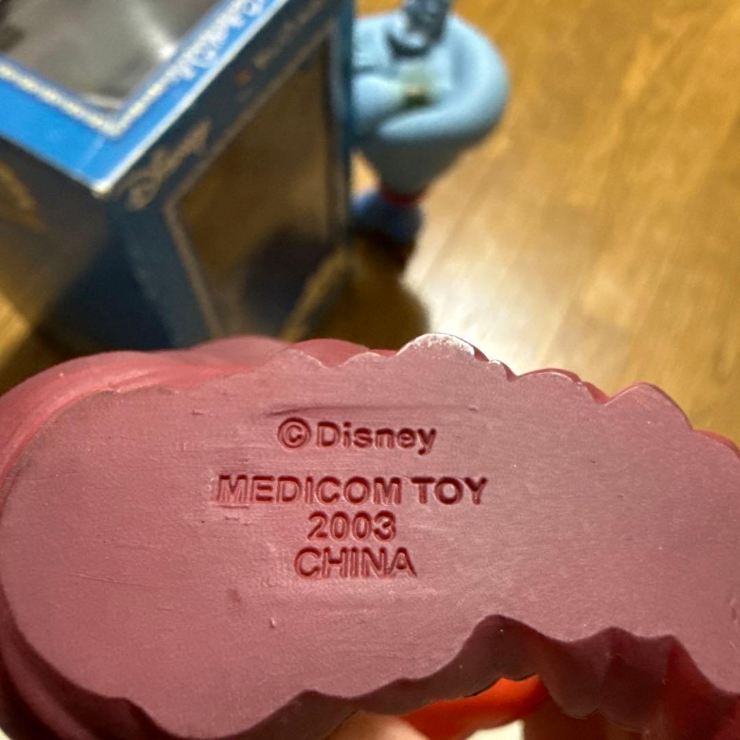希少品！メディコムトイ　ディズニー　ジーニー ジャファー　2点セット★