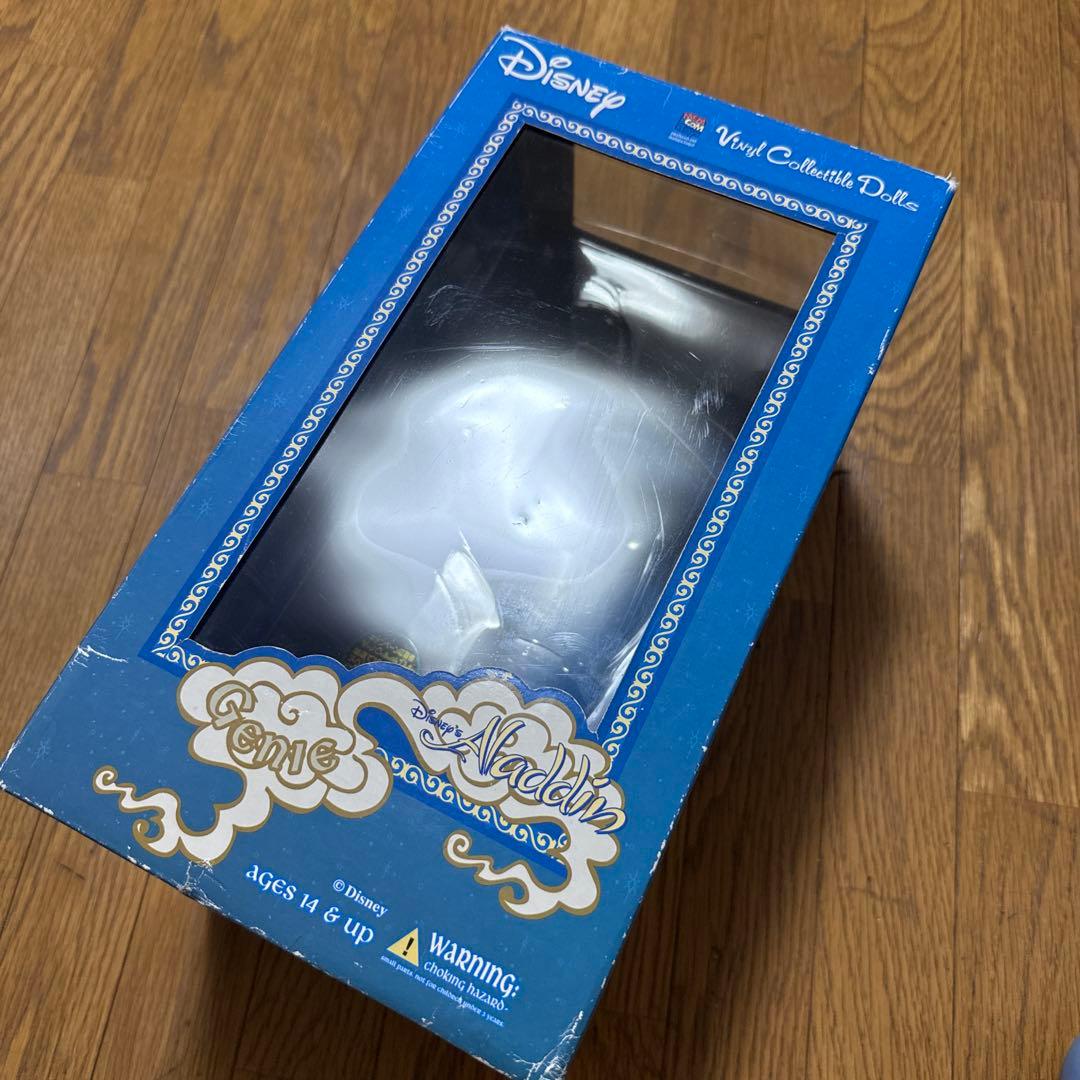 希少品！メディコムトイ　ディズニー　ジーニー ジャファー　2点セット★