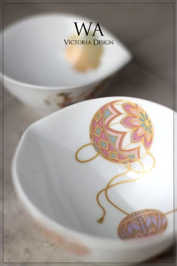 VICTORIA Design 転写紙　３枚セットWA（和柄）