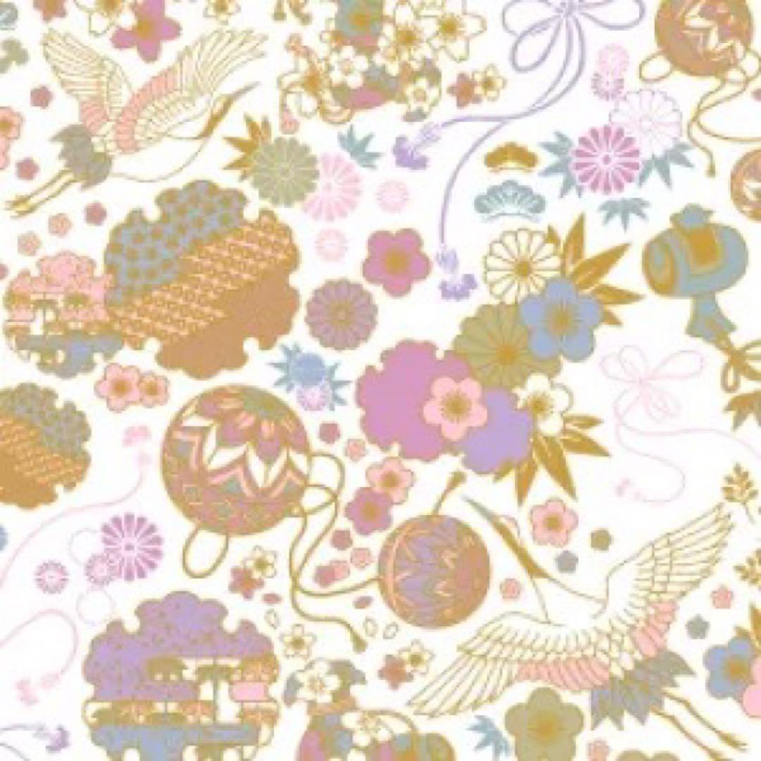 VICTORIA Design 転写紙　３枚セットWA（和柄）