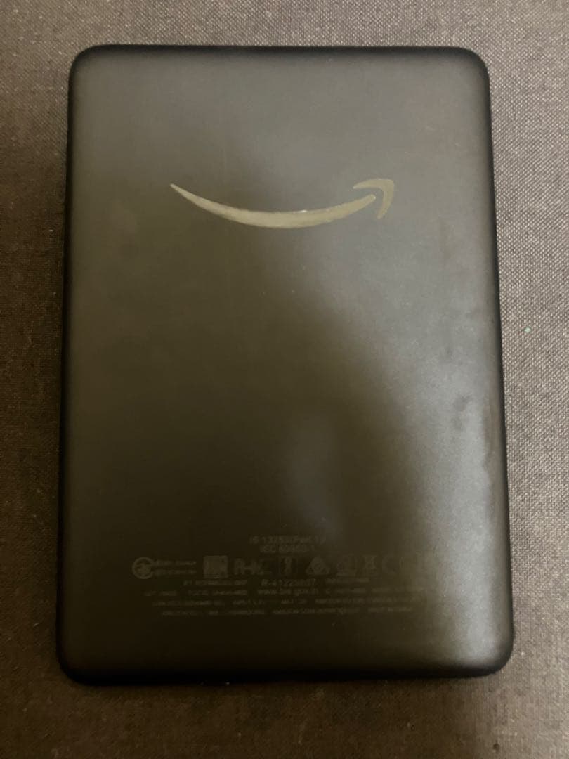 Kindle 第11世代（2022年モデル） 6インチ / 広告なし/ ブラック