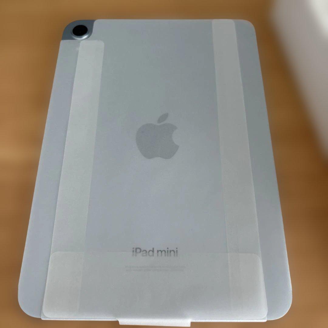 Apple iPad mini (A17 Pro) ブルー