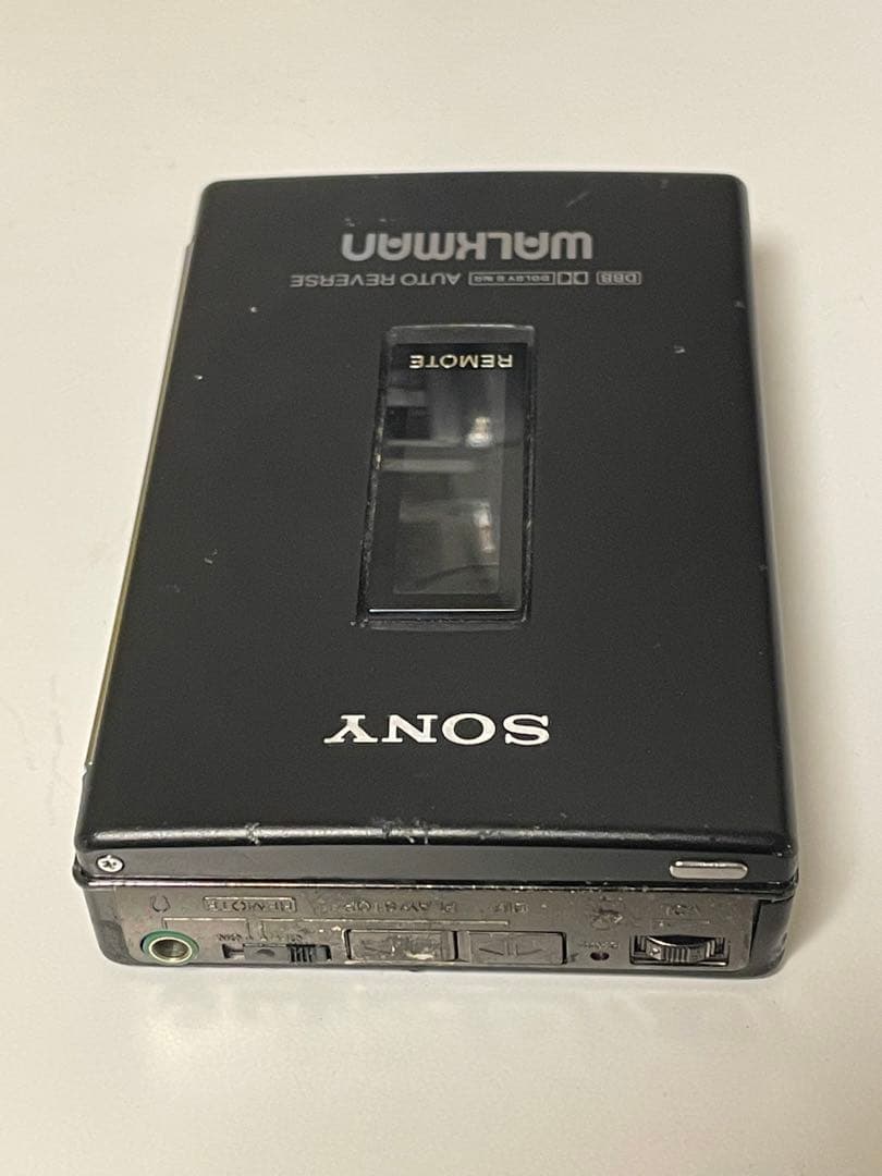 希少SONY walkman　カセットウォークマン WM-607　動作品　ソニー