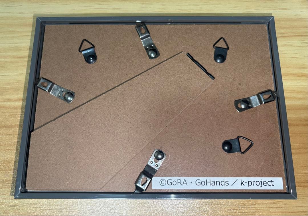 宗像礼司&伏見猿比古 額装イラスト nanaco