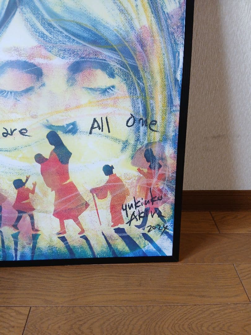 yukinko アクリル画 2023年作品