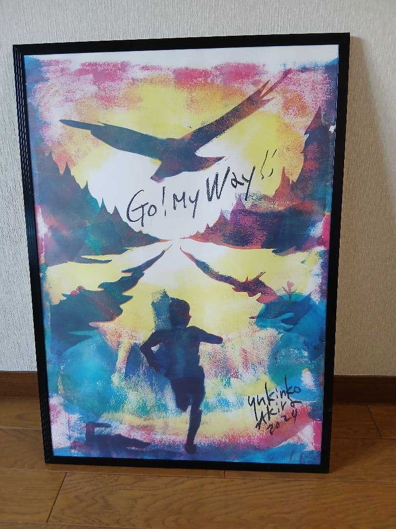 yukinko アクリル画 2023年作品