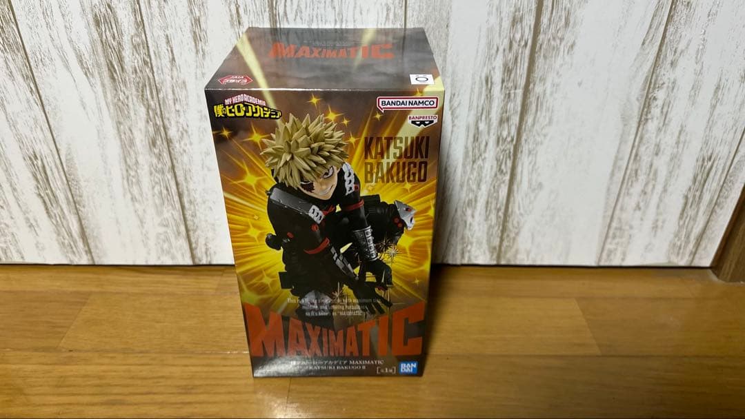 【新品未開封】僕のヒーローアカデミア MAXIMATIC フィギュア3点セット