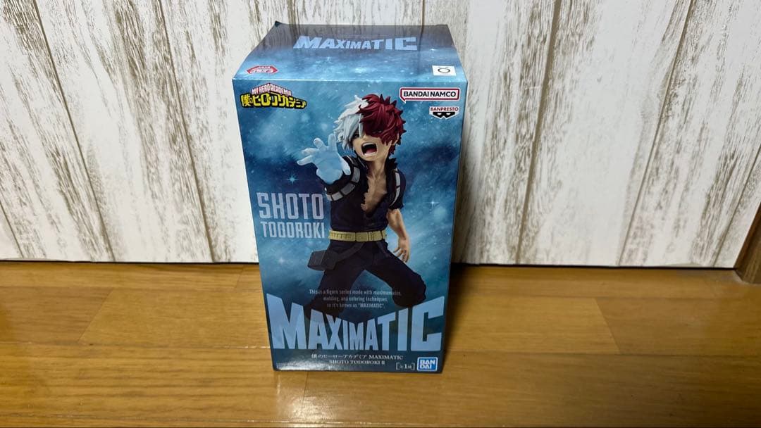 【新品未開封】僕のヒーローアカデミア MAXIMATIC フィギュア3点セット