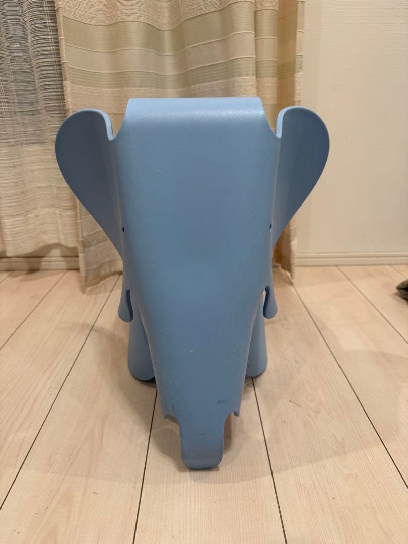 イームズエレファント　リプロダクト品　ブルー　椅子　スツール　イス　チェア