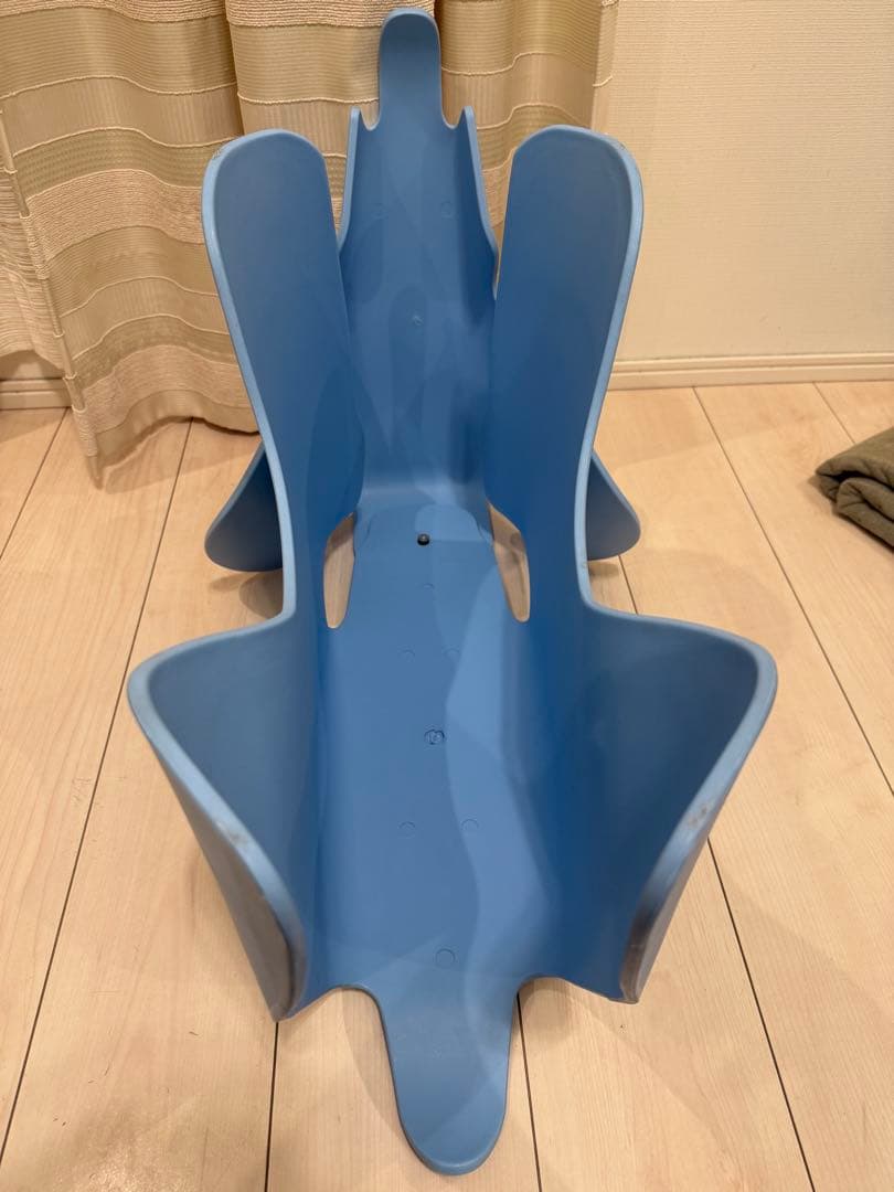 イームズエレファント　リプロダクト品　ブルー　椅子　スツール　イス　チェア