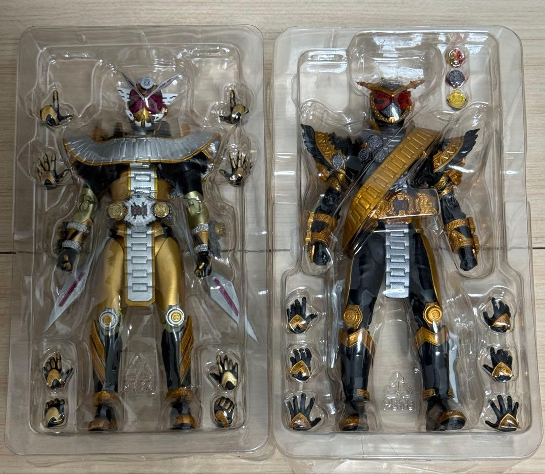 S.H.Figuarts 仮面ライダー オーマジオウ＆オーマフォームセット