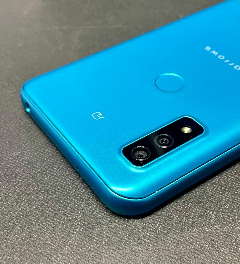 arrows we （A101FC） スマートフォン ブルー 極美品 使用僅か