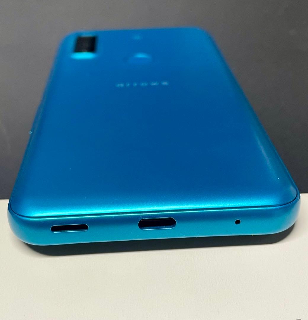 arrows we （A101FC） スマートフォン ブルー 極美品 使用僅か