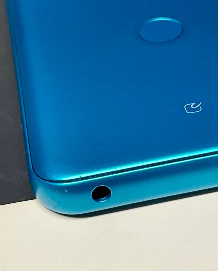 arrows we （A101FC） スマートフォン ブルー 極美品 使用僅か