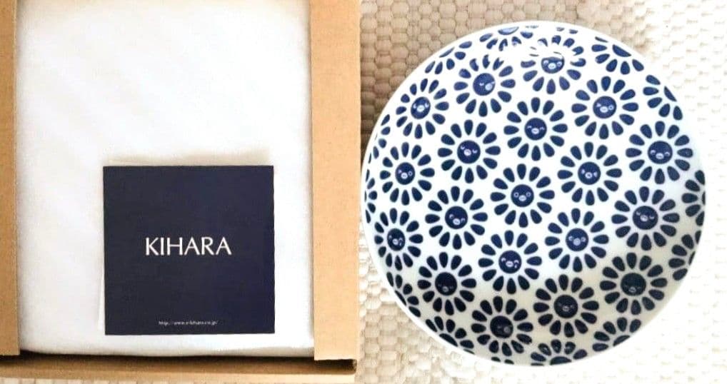 有田波佐見焼 KIHARAコラボ Suikaのペンギン皿